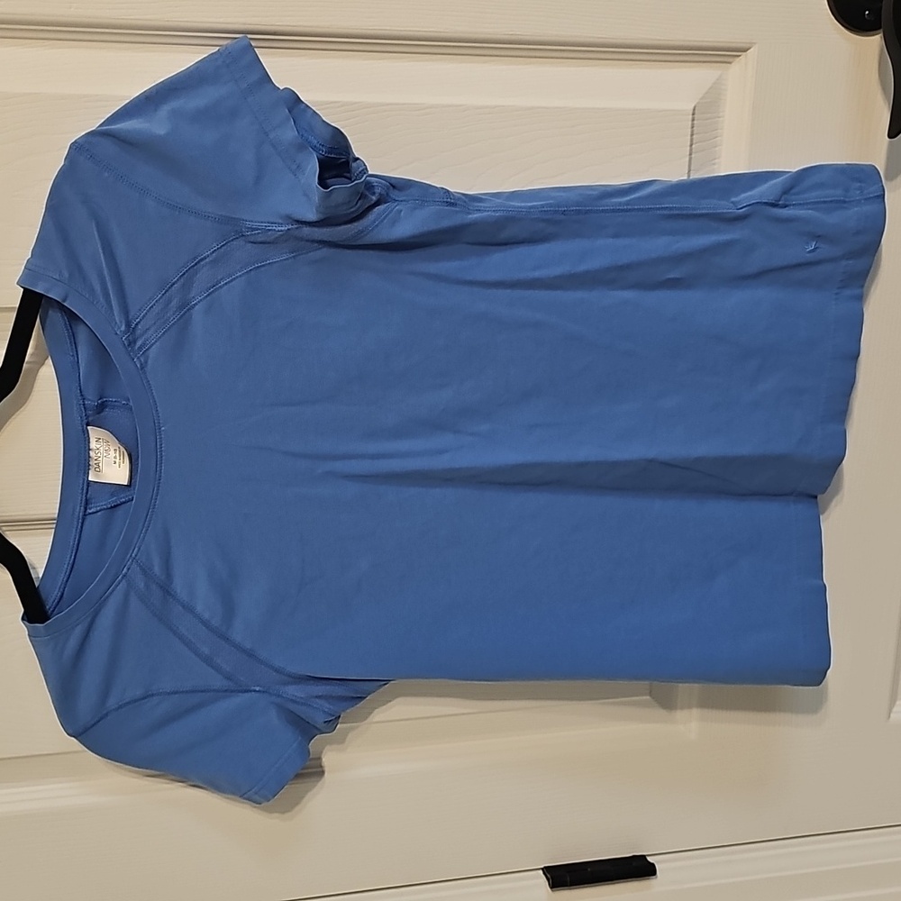 Danskin Blue Short Sleeve Tee
